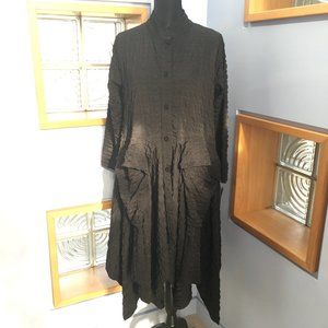 Heydari Black Maxi Dress Size S